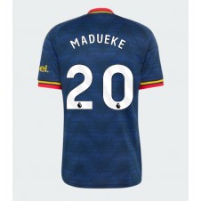 Arsenal Noni Madueke #20 Bortatröja 2026-27 Korta ärmar